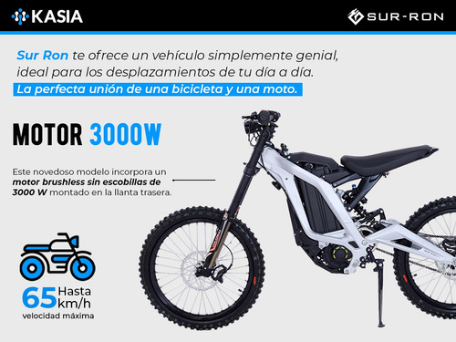 Moto Electrica Surron Light Bee 5000w 32ah Kasia
