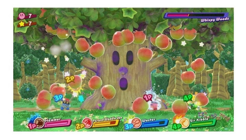 Imagen 3 de 6 de Kirby Star Allies Standard Edition Nintendo Switch Físico