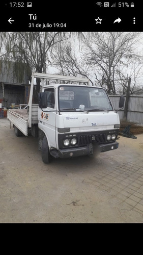 Camión Dahiatsu Delta Con Motor Toyota 2000, De Fabrica