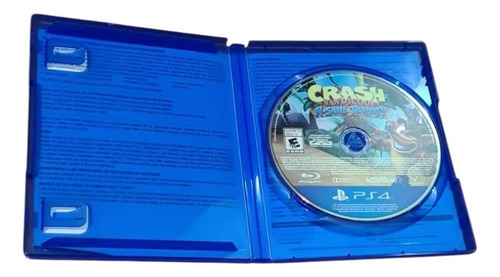 Crash Bandicoot: N. Sane Trilogy Ps4 (Usado)
