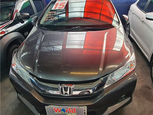 Imagem 3 de 10 de Honda City 1.5 Exl 16v Flex 4p Automático