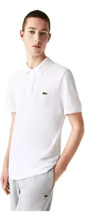 Playera Polo Lacoste Slim Fit En Petit Piqué Hombre