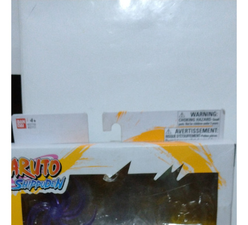 Figura Acción Uzumaki Naruto Anime Heroes Bandai Namco (Usado)