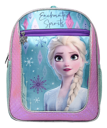Mochila Unisex Frozen 173670 Textil Morado
