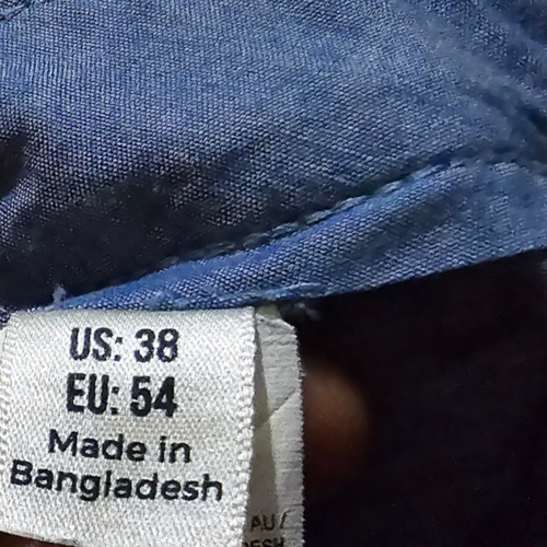 Bermuda Penguin Talla 38 Azul (Usado)