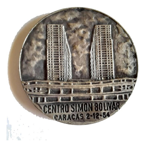 Medalla Conmemorativa Centro Simón Bolívar 1954