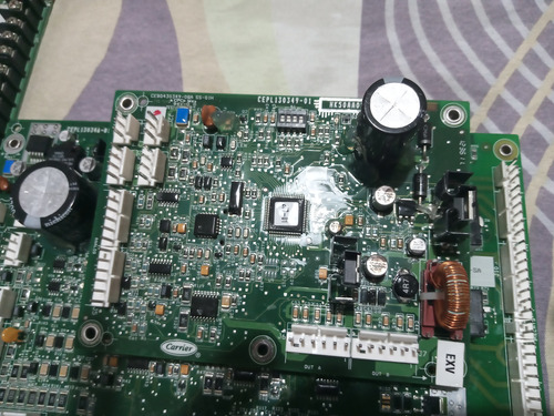 Targetas Chiller 30ra (Usado)