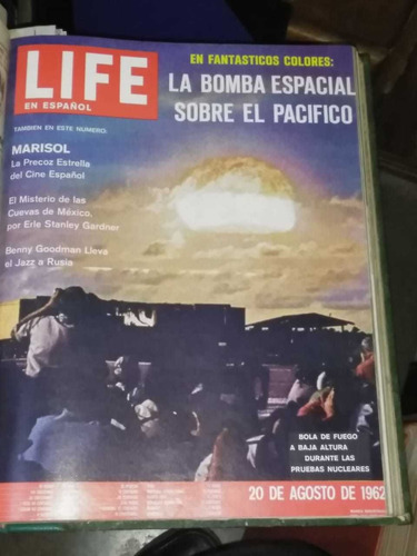 Imagen 4 de 10 de 25 Revistas Life Empastadas En Dos Tomos Año 1962