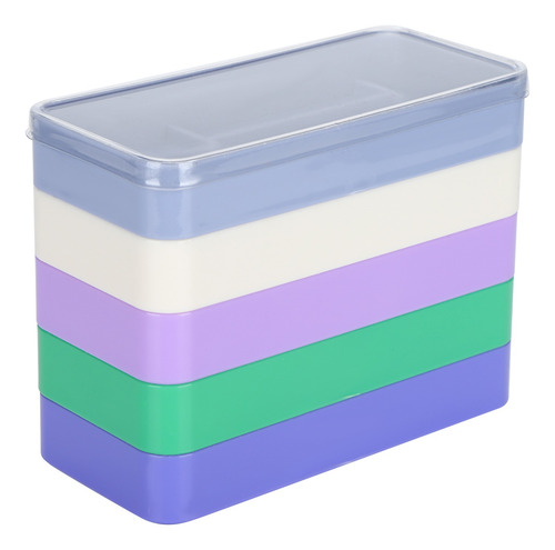Caja De Almacenamiento De Piezas De Reloj Con Forma De Rectá