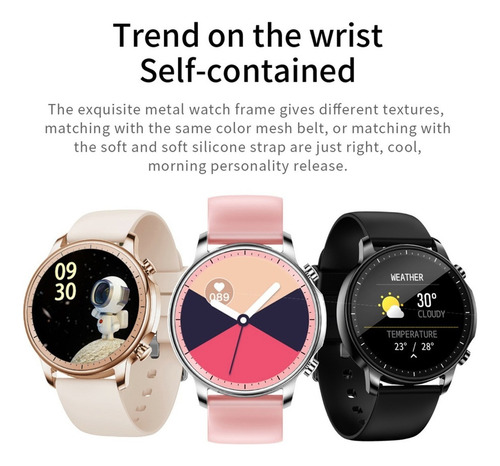 Colmi V23 Smart Pulsera Reloj Deportivo 1,28 Pulgadas Ips