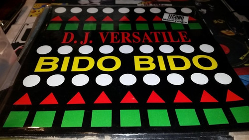 Dj Versatile Bido Bido Vinilo Maxi Spain 1993