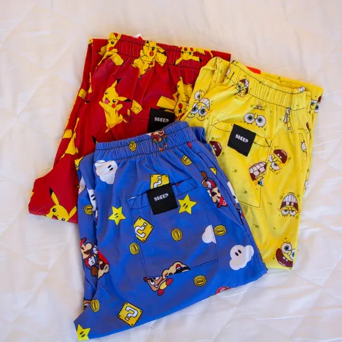 Solo Pantalon Pijama Pokemon Sheep Sh126