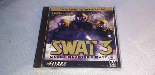 Swat 3: Close Quarters Battle Pc Repro (Usado)
