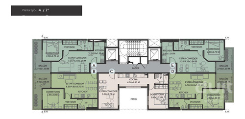Depto En Alquiler 1 Dormitorio Con Amenities En Nueva