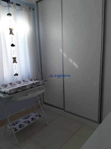 Casa À Venda, 120 M² Por R$ 380.000,00 - Jardim Planalto - Londrina/pr - Ca0893