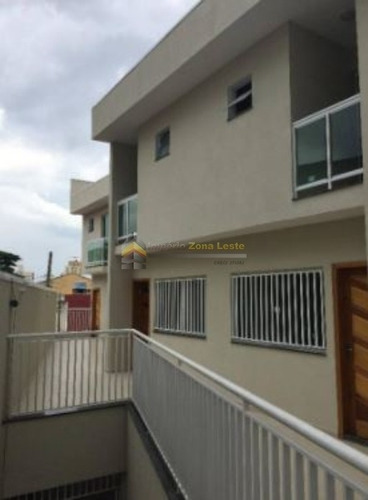 Sobrado Em Condomínio Para Venda No Bairro Vila Formosa, 2 Dorm, 2 Suíte, 1 Vagas, 70 M - 4738