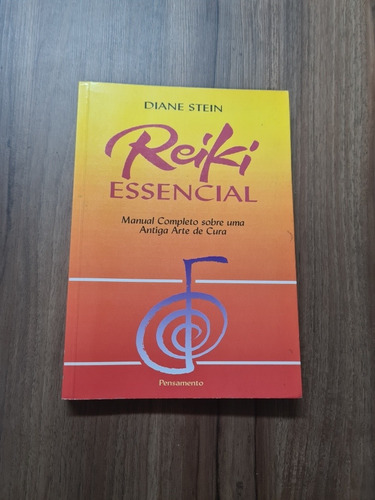 Livro Reiki Essencial - Diane Stein