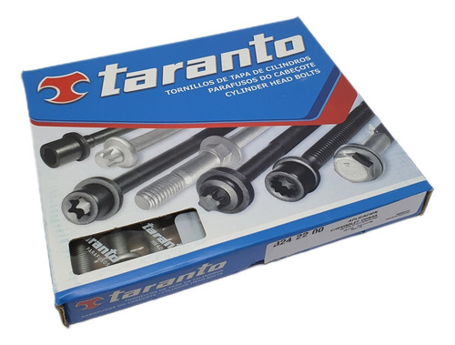Parafuso Do Cabeçote Doblo 1.8 8v 03/06 Motor Gm