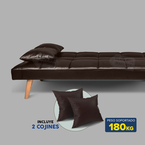 Sofa Cama Resistente Comodo Sillon Sala Sofacama Uso Rudo