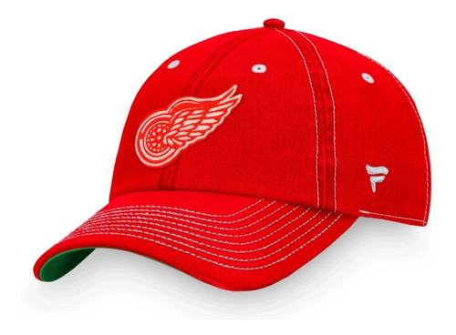 Gorro Fanatics - Oficial Nhl - Detroit Red Wings- One Size