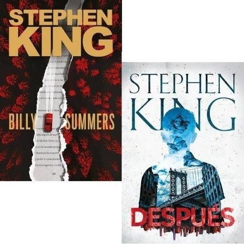 Pack Stephen King - Billy Summers + Después - 2 Libros