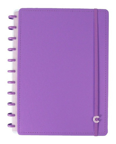 Caderno Inteligente All Purple Grande 4089