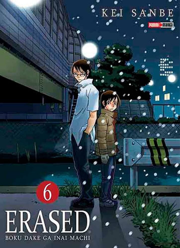 Panini Manga Erased N.6, De Kei Sanbe. Serie Erased, Vol. 6. Editorial Panini, Tapa Blanda En Español, 2020