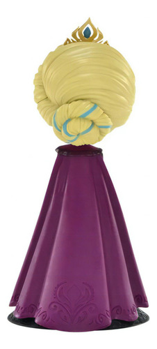 Action Figure Elsa Frozen Coronation Style Qposket Banpresto