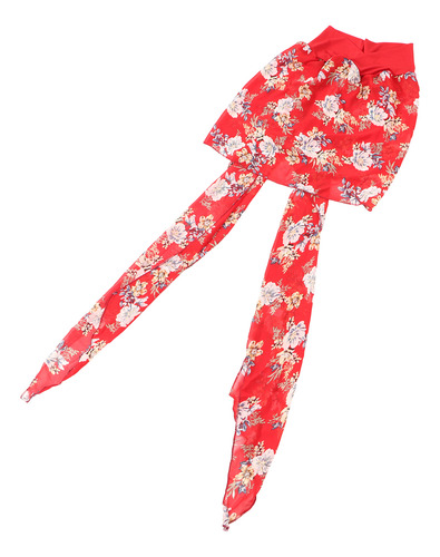 Bufanda Para La Cabeza Con Estampado Floral, Turbante Suave