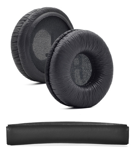 Cómodas Almohadillas Para Cabezas Jbl Jr300 T450bt T500bt Tu