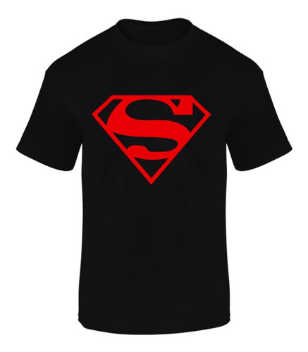 Camiseta Superman Héroes Niños Y Adultos