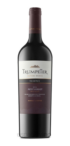 Vino Trumpeter Reserva Petit Verdot 750ml. 