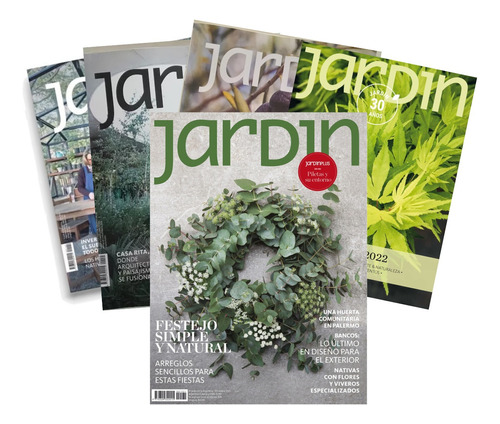 Revistas Jardin Lote 5 La Nacion Diseño Exterior Decoracion
