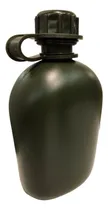 Comprar Cantimplora De Plástico Tipo Militar 950 Cc Antiderrame 