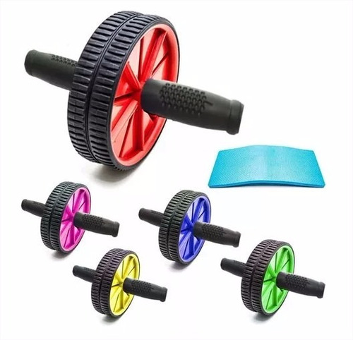 Roda Para Abdominal Exercícios Lombar Fitness Academia