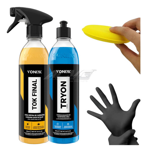 Tryon Tok Final Aplicador Luva - Vonixx