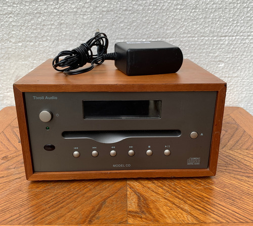 Cd Player Tívoli Audio Model Cd Sin Control Gris (Usado)