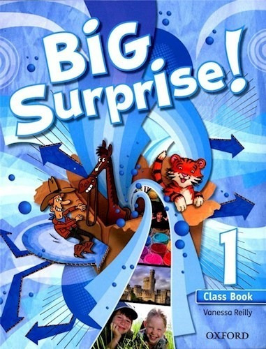 Big Surprise 1 Class Book Oxford (novedad 2018) - Reilly Va