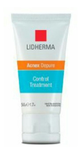 Acnex Depure Control Tratamiento Acne 50gr Lidherma Lomas