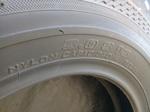 Cubierta Citroen 3cv 5.0 S15 Pirelli
