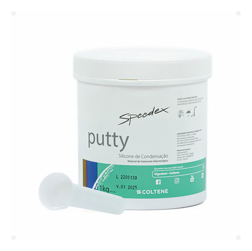 Kit Silicone De Condensação Speedex | Moldagem Vigodent