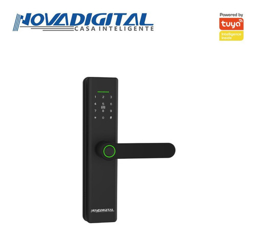 Fechadura Eletrônica Wifi Novadigital Com Biometria