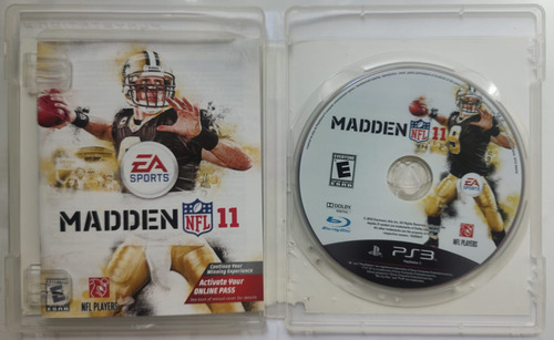 Madden Nfl 2011 Original Playstation 3 (Usado)