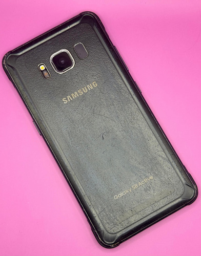 Samsung Galaxy S8 Active 64 Gb Negro (Usado)