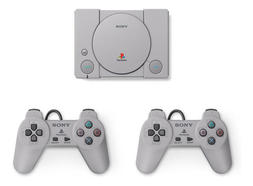 Imagen 6 de 8 de Sony PlayStation Classic 16GB Standard color gris