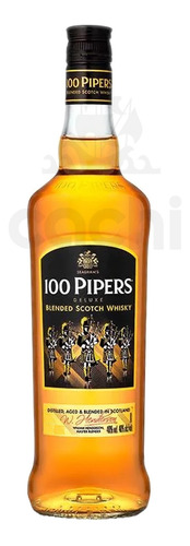 Whisky 100 Pipers 1lt.