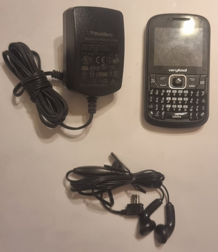 Celular Claro Verycool Modelo I600 Con Cargador Blackberry