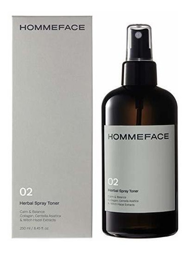 Tonificadores Y Astringen Hommeface Herbal Spray Face Toner 