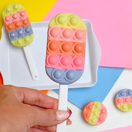 Set 2 Moldes Placas Candy Pop It Parpen