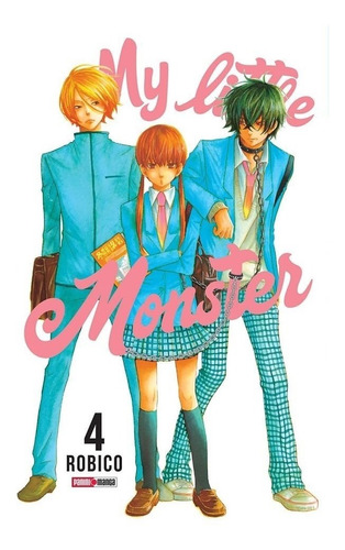 My Little Monster 04 - Robico - Panini Manga
